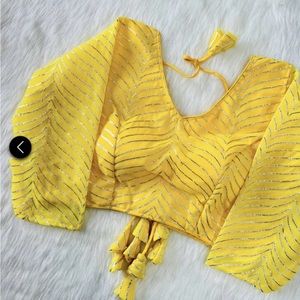 Indian choli blouse size 38